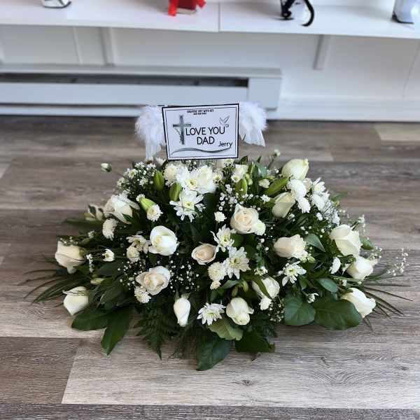 Casket () white