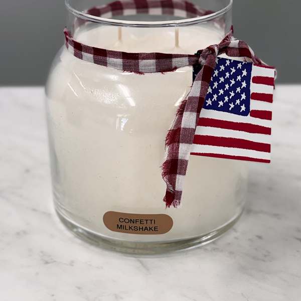 34 oz Jar Candle - Confetti Milkshake