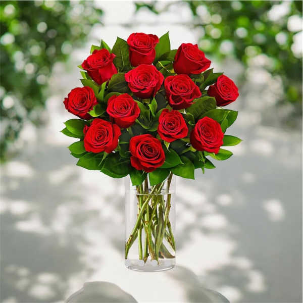 One Dozen Roses