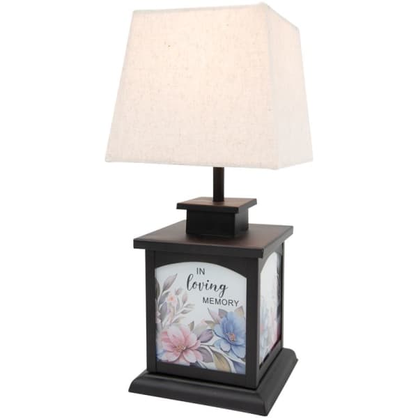 "In Loving Memory" Lamp Lantern