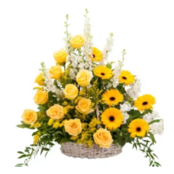 Ray of Sunshine Basket Tribute