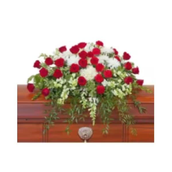 Enduring Strength Casket Spray
