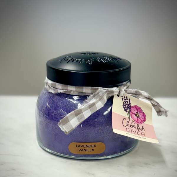 Lavender Vanilla Candle