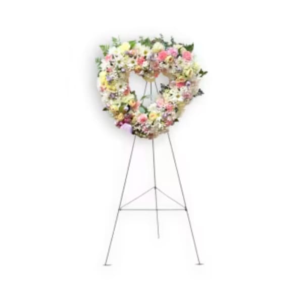 Blushing heart