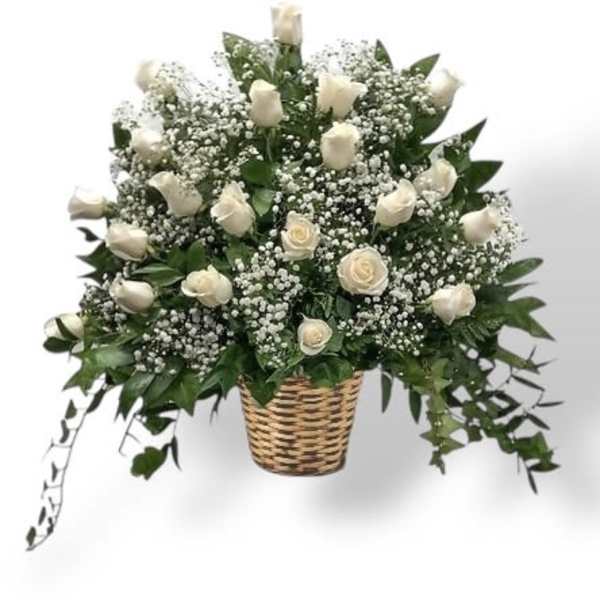 Pure Grace Sympathy Basket