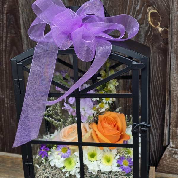 Flutter Away Butterfly Lantern