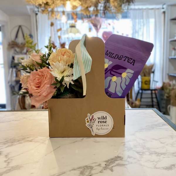 Te'a Bloom Gift Set in a carrier (Lavender Lemonade)