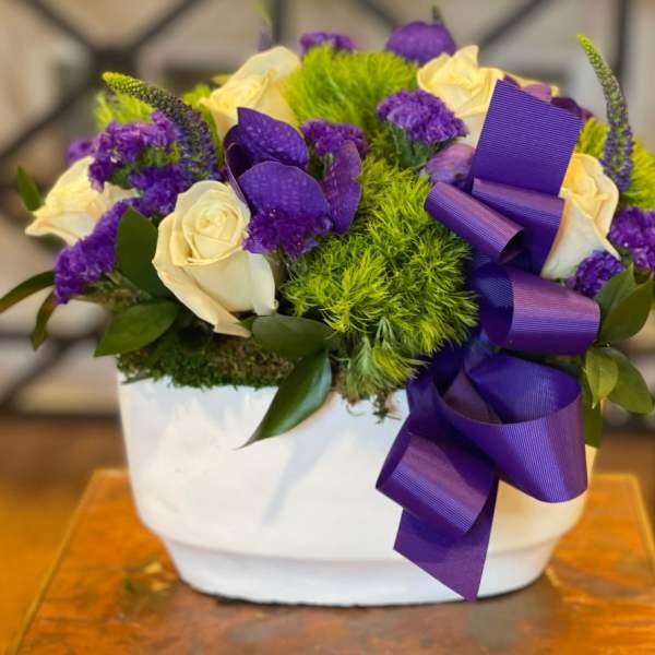 Purple Blooms