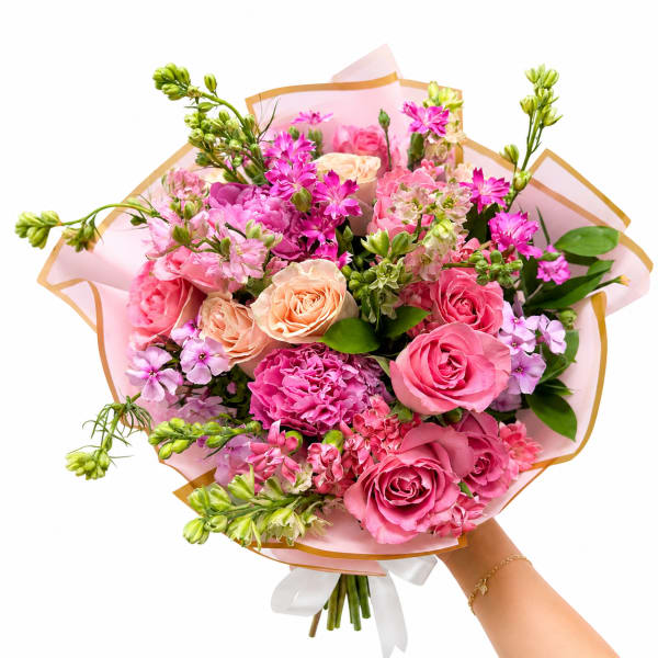 Pink Garden Charm