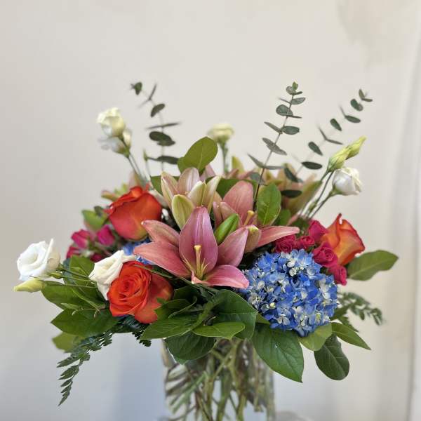Casablanca Bouquet by Westford Florist Art by Veny