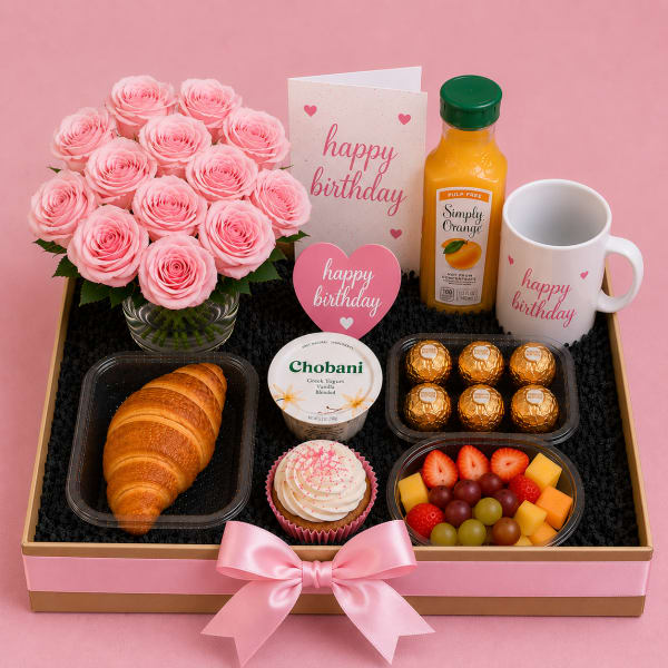 Birthday Premium Breakfast