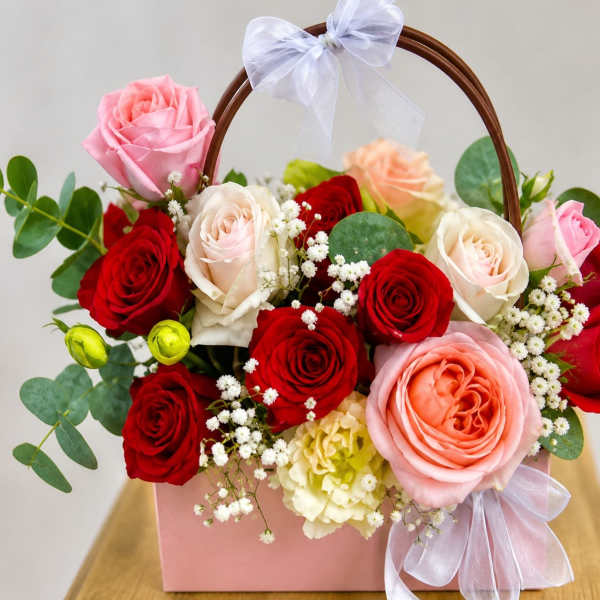 Mother day basket 1