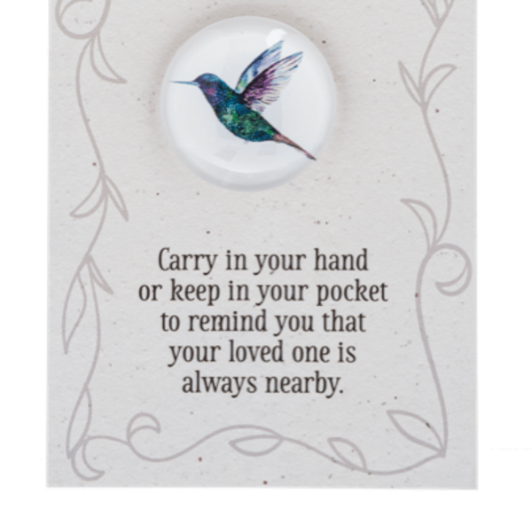 Add-on; GANZ - "I am Always With You" Hummingbird Pocket Token