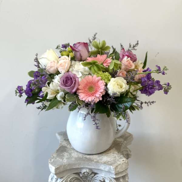Flowers for Mom by Westford Florist Art by Veny