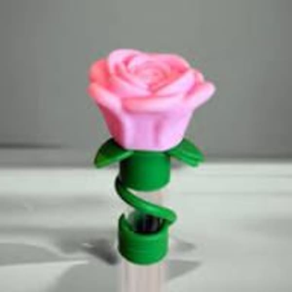 Add-on; GANZ Rose Straw Topper Set