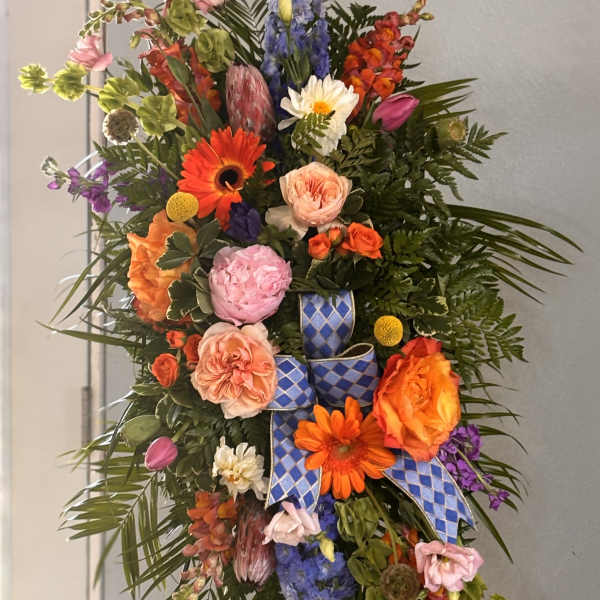 Bright mix easel