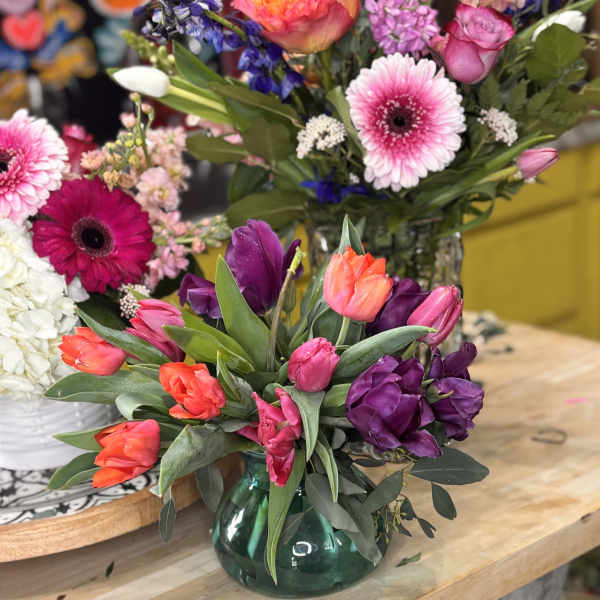 Terrific tulips