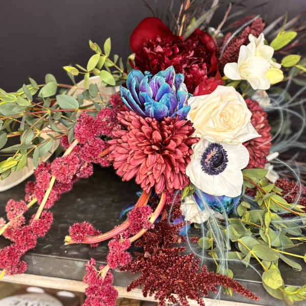 Rustic bridal bouquet