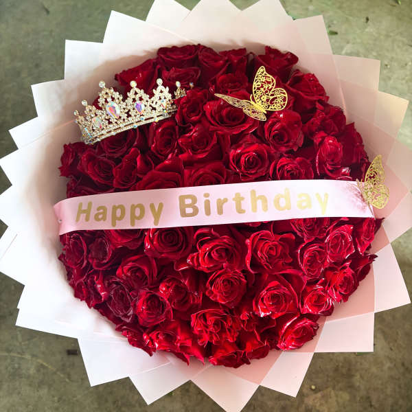 Lavish bouquet