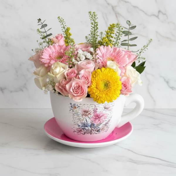 XL Cup of Flowers (Freestyle)