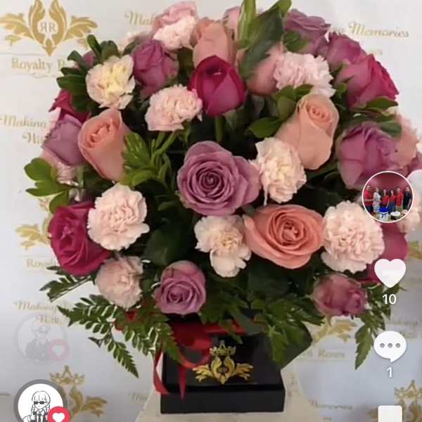Mothers Day preferred colors