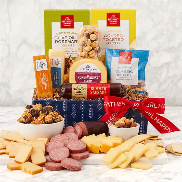 Father's Day Gourmet Favorites Gift Box