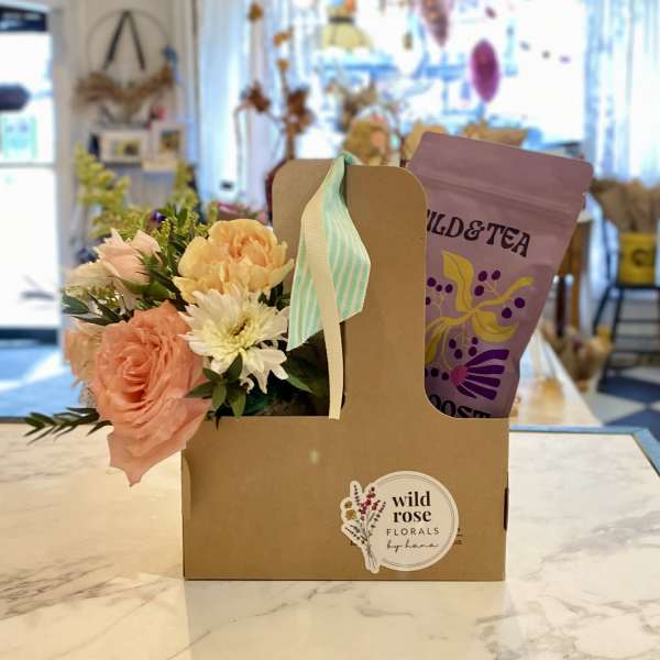 Te'a Bloom Gift Set in a carrier (Immune Boost)