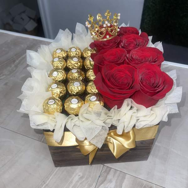 Roses Box Combo