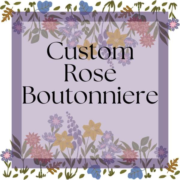 Rose Boutonniere
