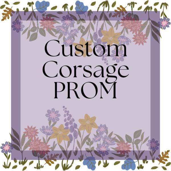 PROM Custom Corsage