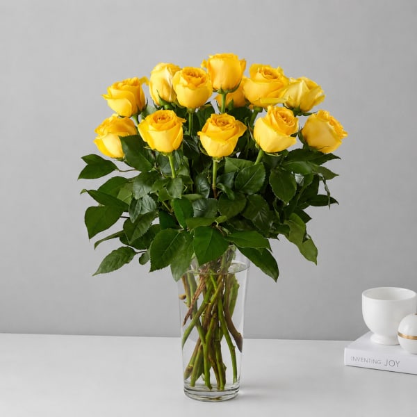 Yellow Roses