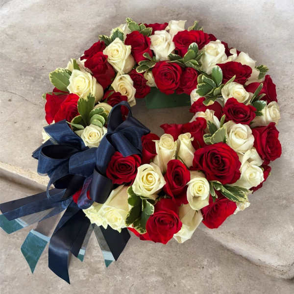 Grey House Blooms-In Memory Of