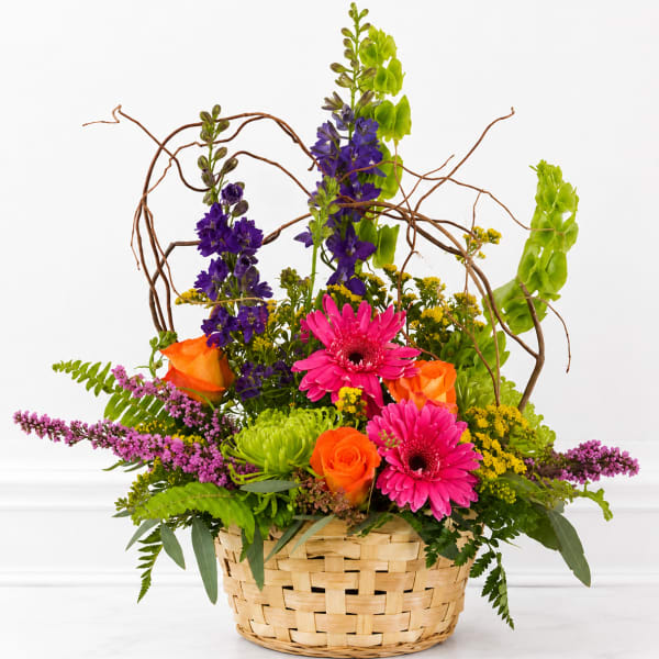 Springtime Basket