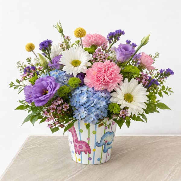 Sweet Safari Floral Arrangement