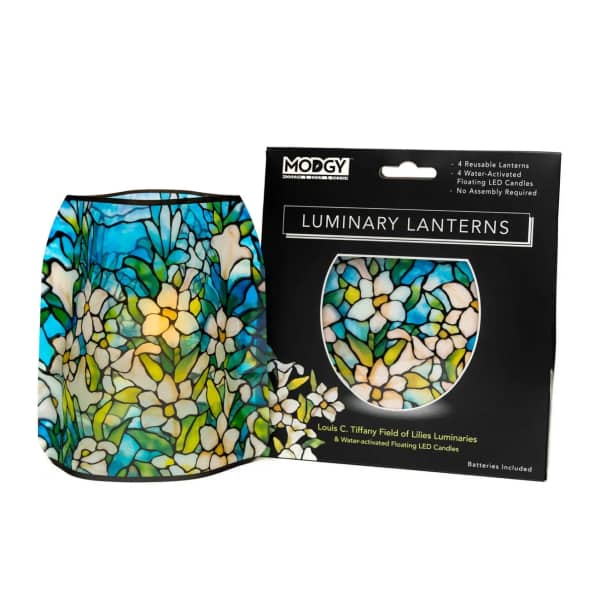 Field Of Lilies Luminary Lanterns