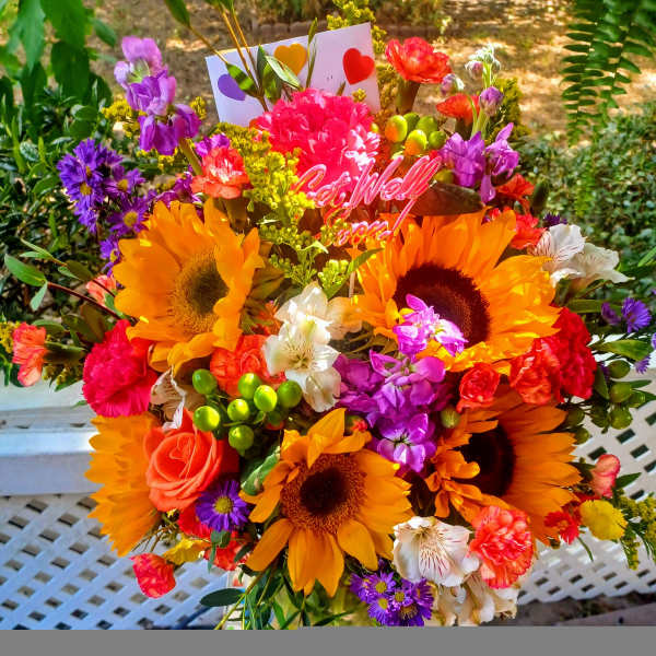 Sunny Sunflowers