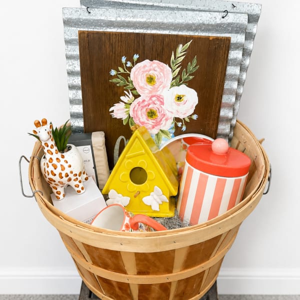 Homewarming Gift Basket