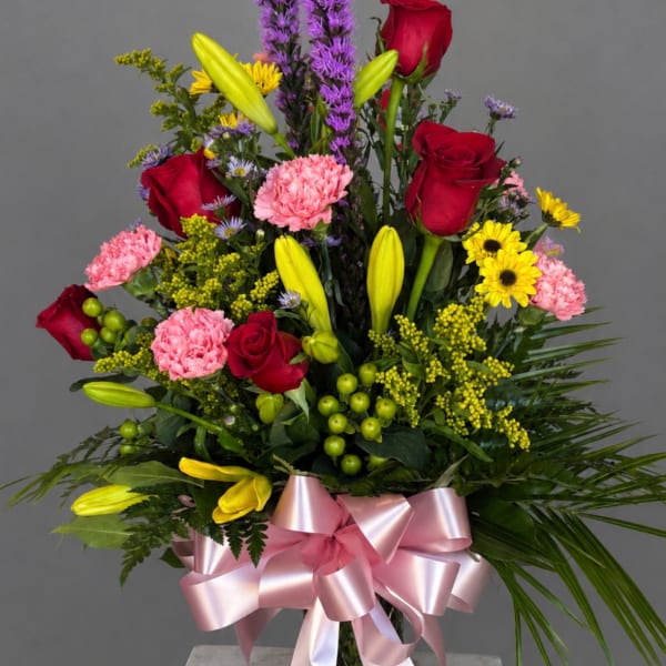 Red Rose mix 2