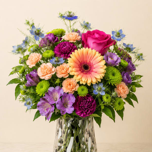 Garden Vase Arrangement