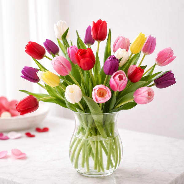 Tulips in Love