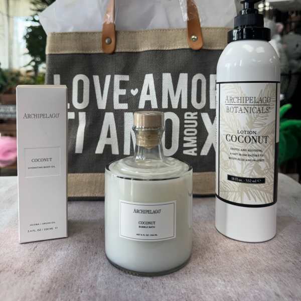 Archipelago Coconut by the Sea Collection