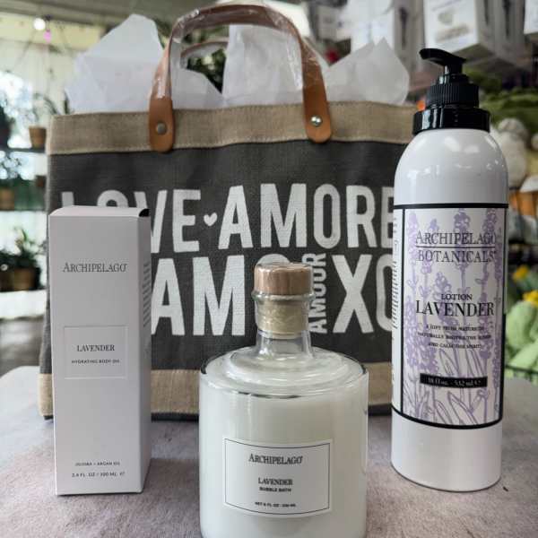 Archipelago Lavender Relaxation Collection