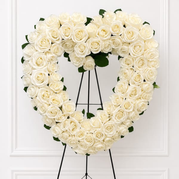 Elegant Standing Heart
