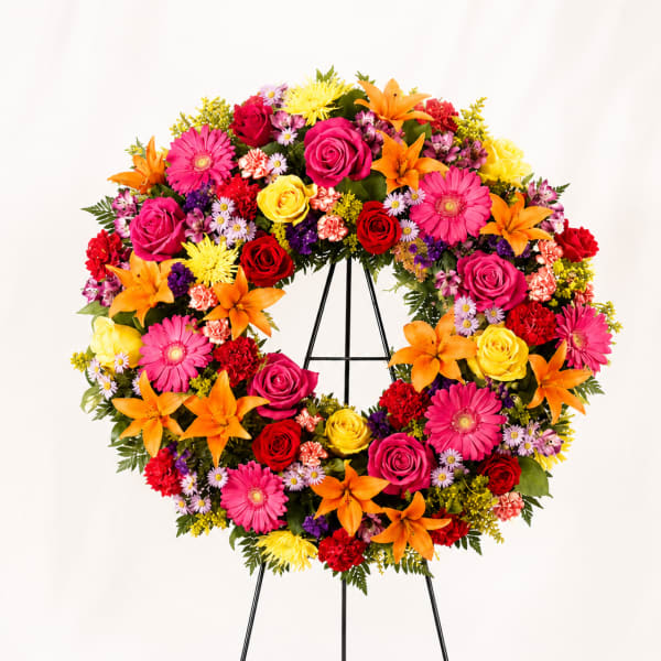 Memories Wreath