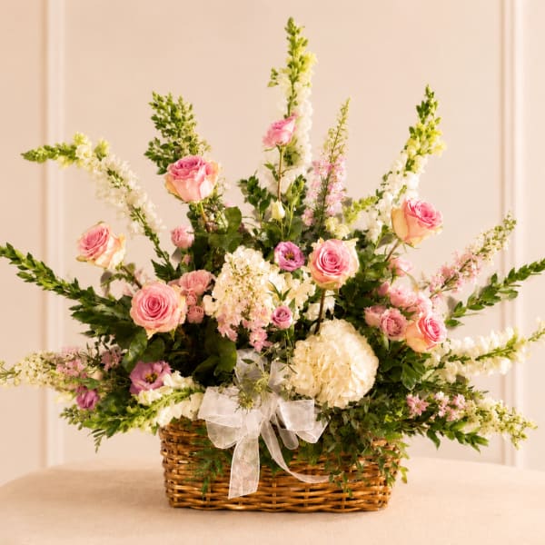Blossom and Blessing Basket