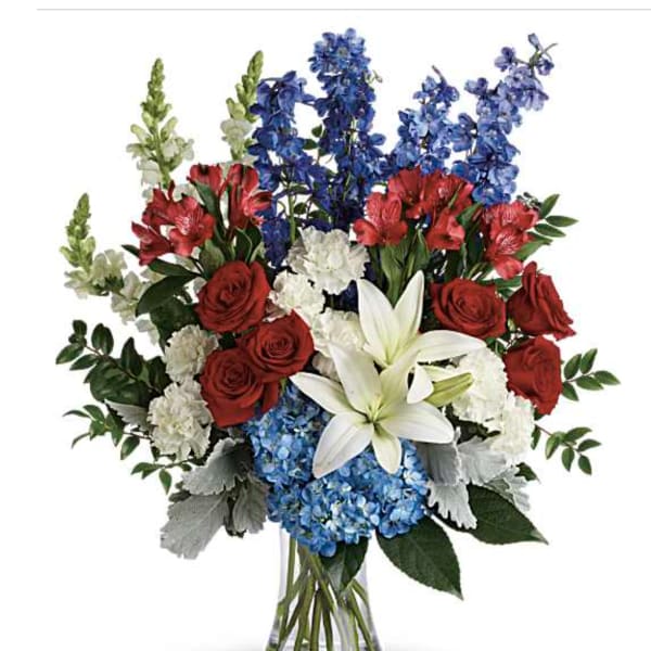 Honoring a Life with Vibrant Blooms