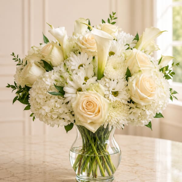 All white Delight