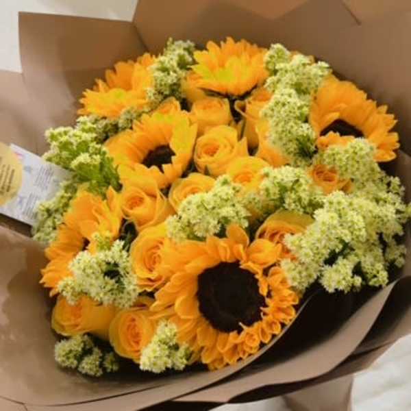 Sunshine and Roses