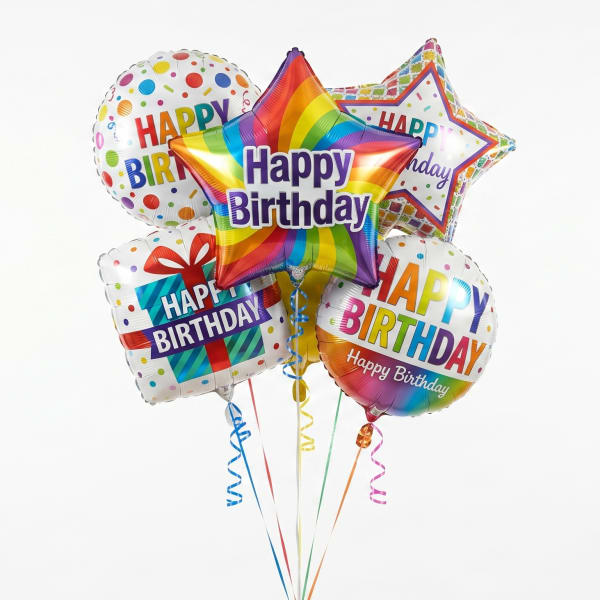 Happy Birthday Balloon Bouquet