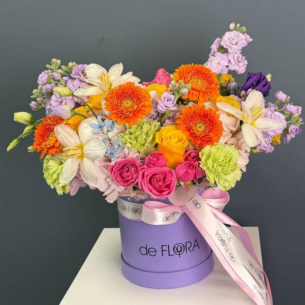 Sunset Bloom Box